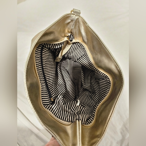 Gold Sparkle hobo shoulder bag - Picture 4 of 4